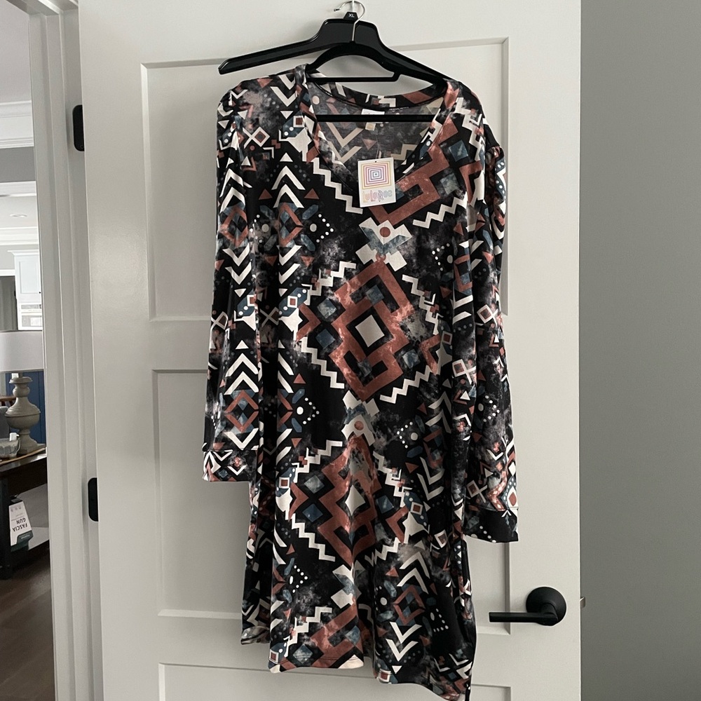 Lularoe 3xl Ava Dress.  Nwt